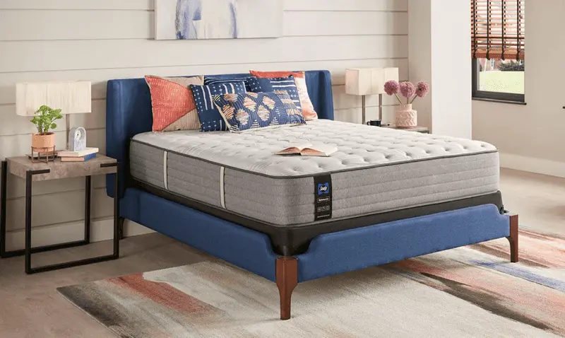 Sealy Posturepedic Silver Pine 15" Medium Euro Top Queen mattress for sale in Spring Hill FL